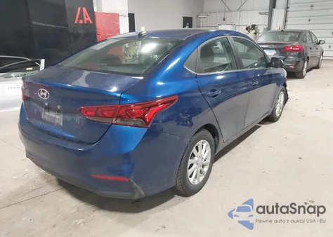 2022 Hyundai Accent Sel из США, поврежденный, VIN 3KPC24A6XNE178210